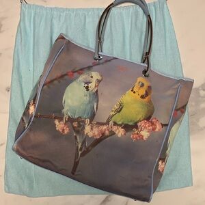 Anya Hindmarch printed bag